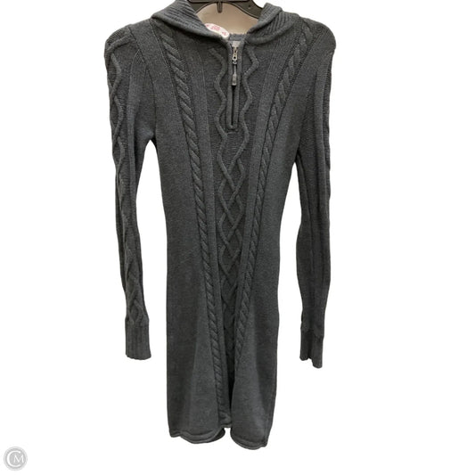 Athletic Sweatshirt Hoodie By Athleta In Grey, Size: Xs