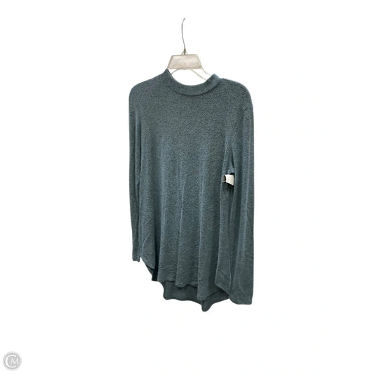 Top Long Sleeve By Azules In Blue, Size: M