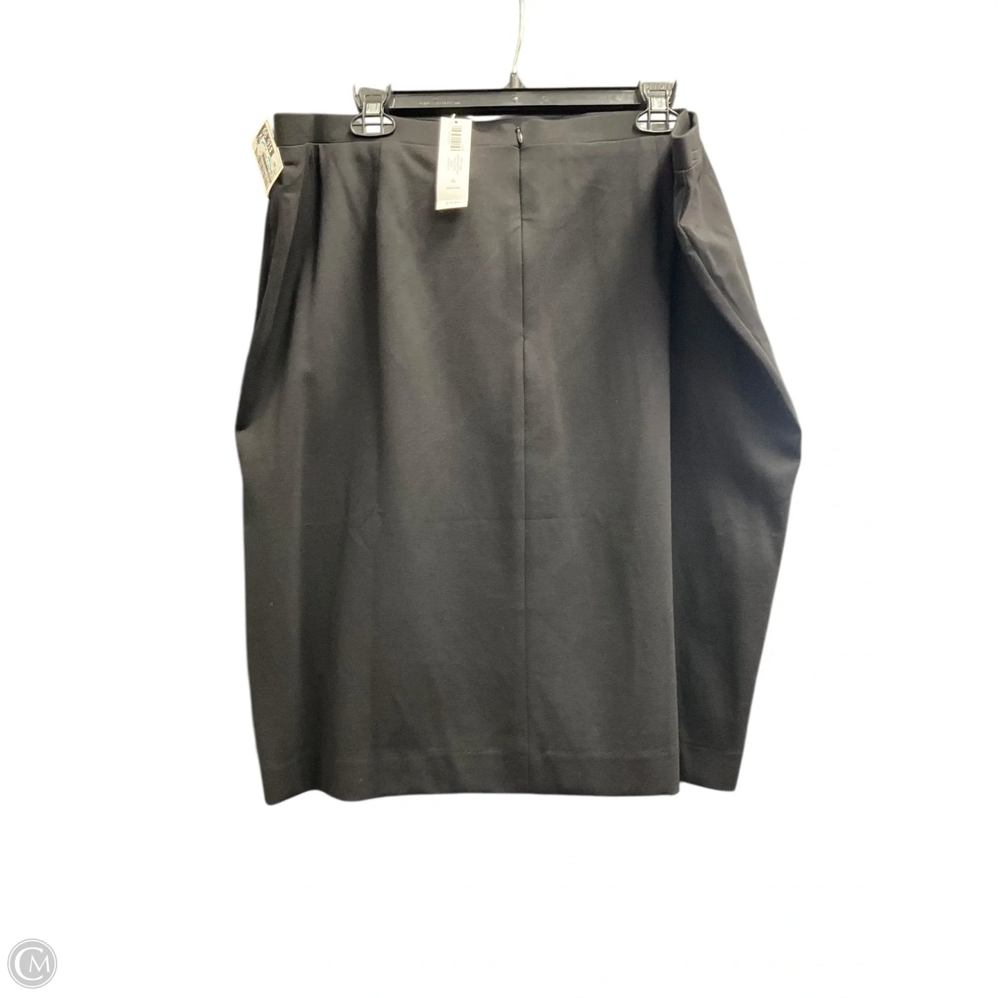 Skirt Mini & Short By Chicos In Black, Size: Xxl