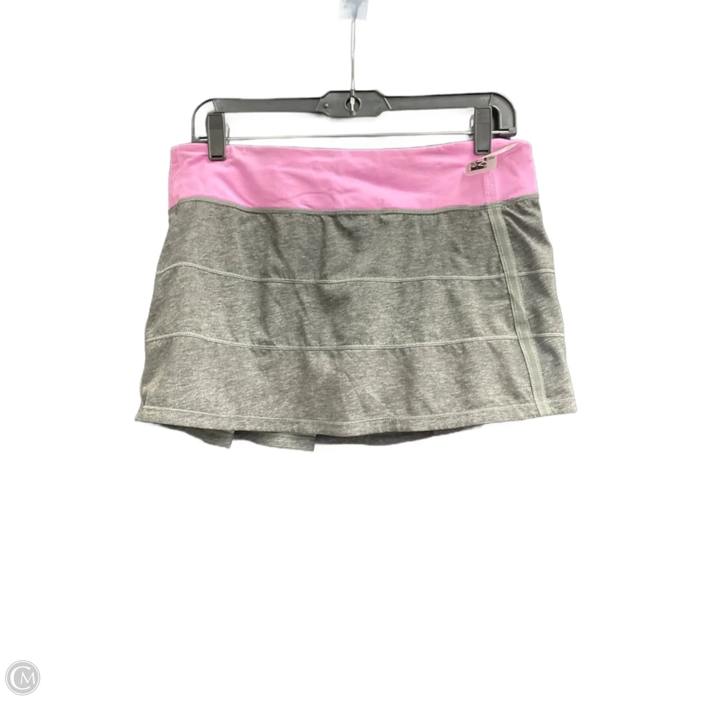 Athletic Bra By Lululemon In Grey, Size: 8