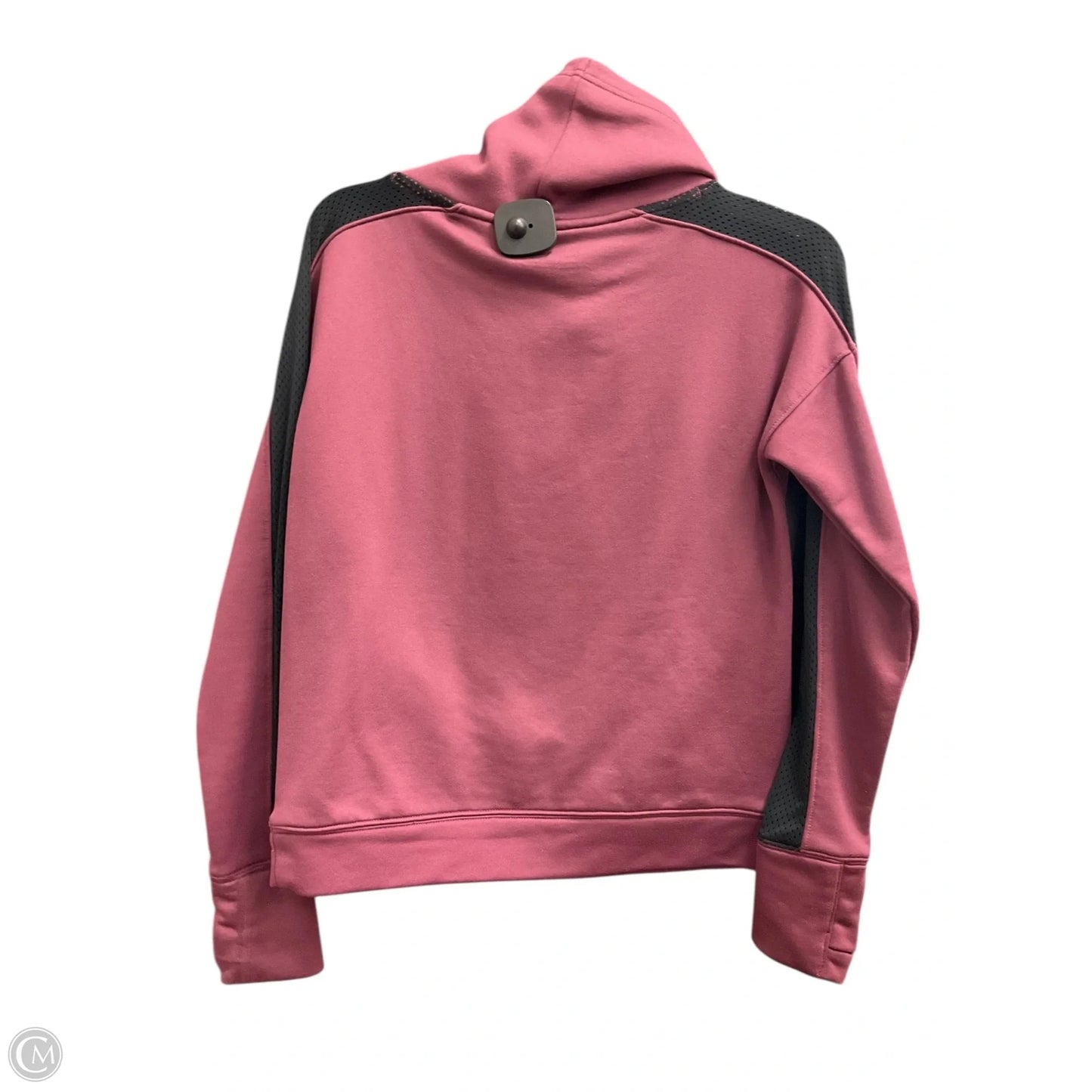 Athletic Sweatshirt Collar By Under Armour In Mauve, Size: Xs