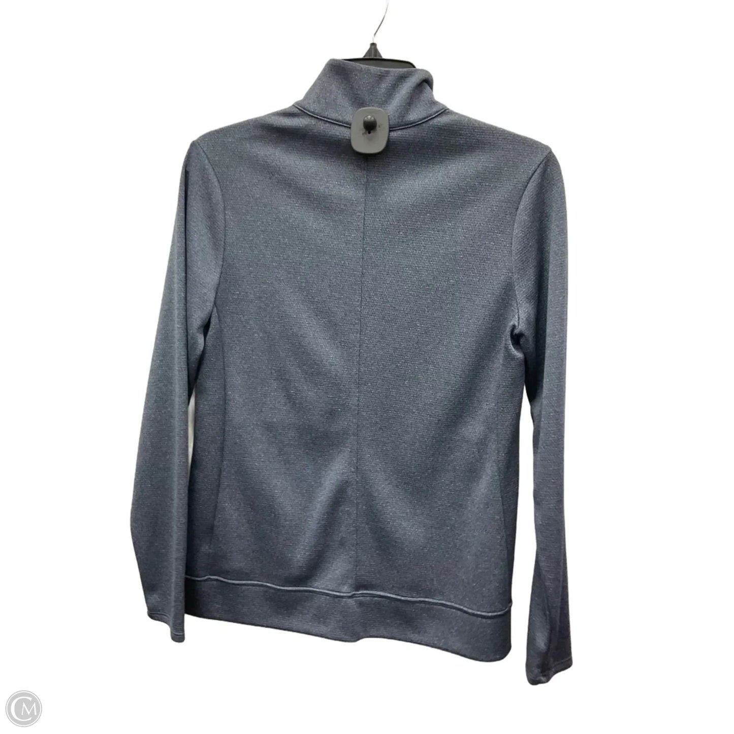 Athletic Jacket By Nike Apparel In Blue, Size: S