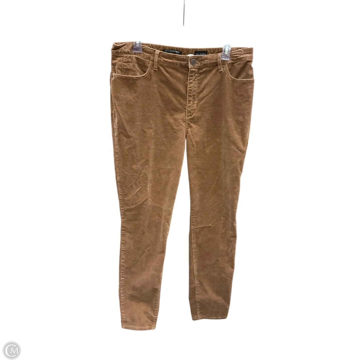 Pants Corduroy By Talbots In Brown, Size: 16