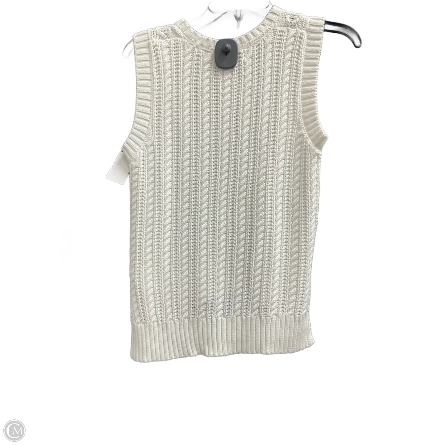 Vest Sweater By Rachel Zoe In White, Size: Xs