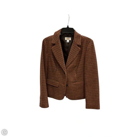Blazer By Talbots In Orange, Size: 8