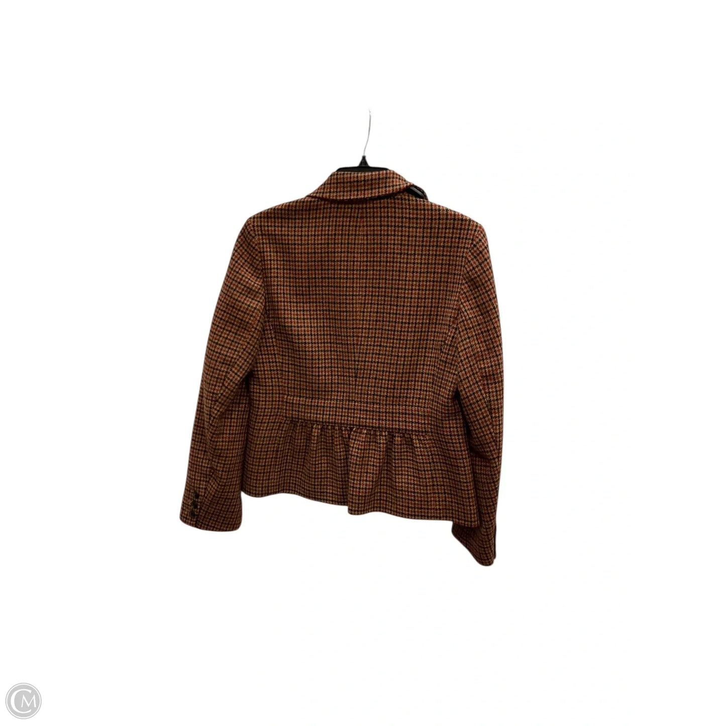 Blazer By Talbots In Orange, Size: 8