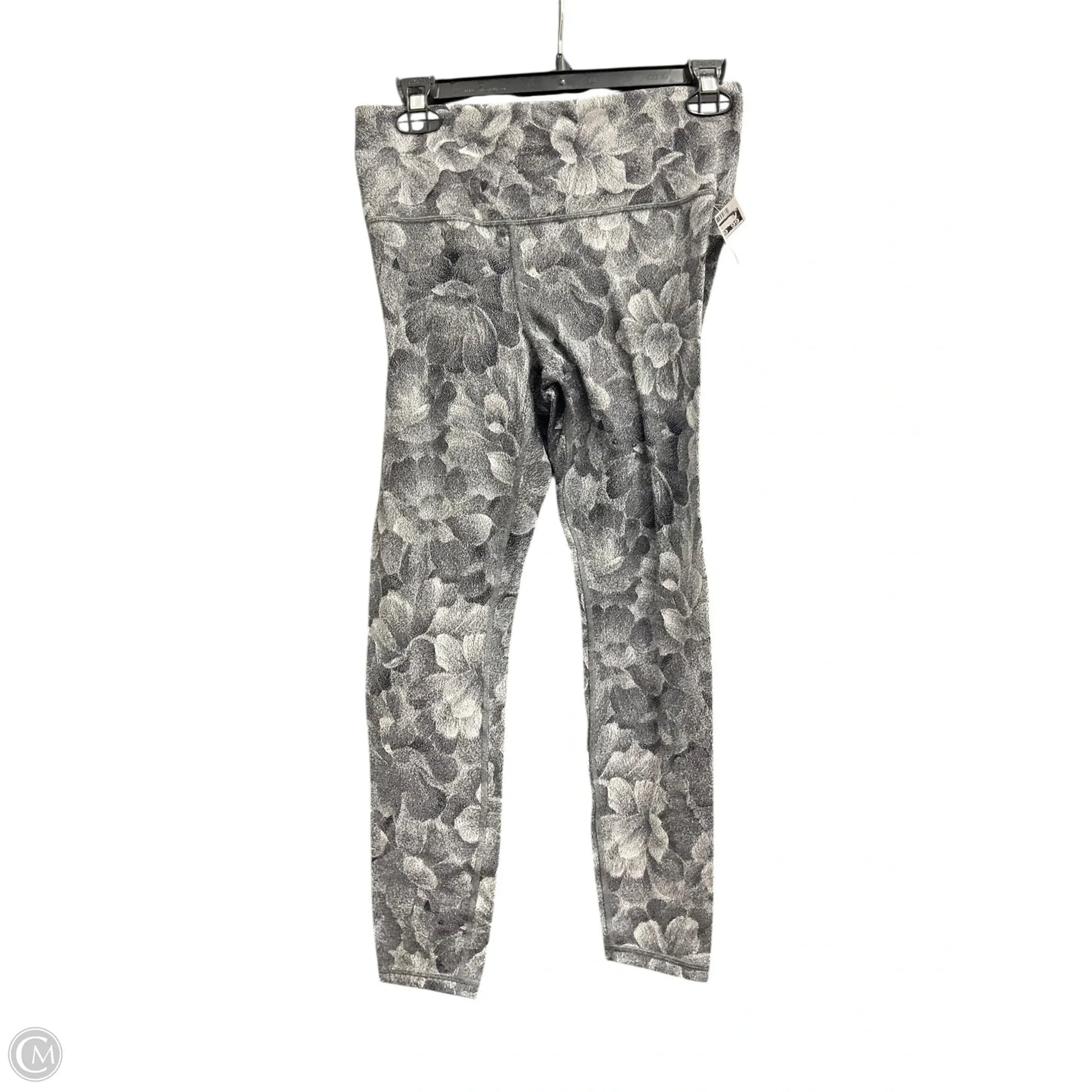 Athletic Leggings By Athleta In Grey, Size: M