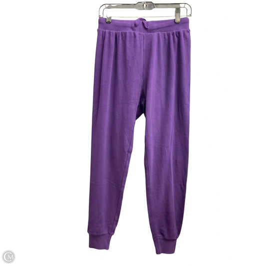 Pants Joggers By Wildfox In Purple, Size: S