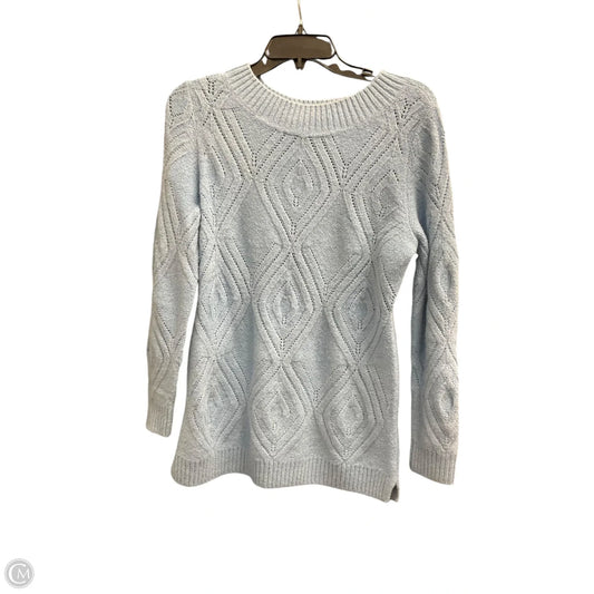 Sweater By Talbots In Blue, Size: S