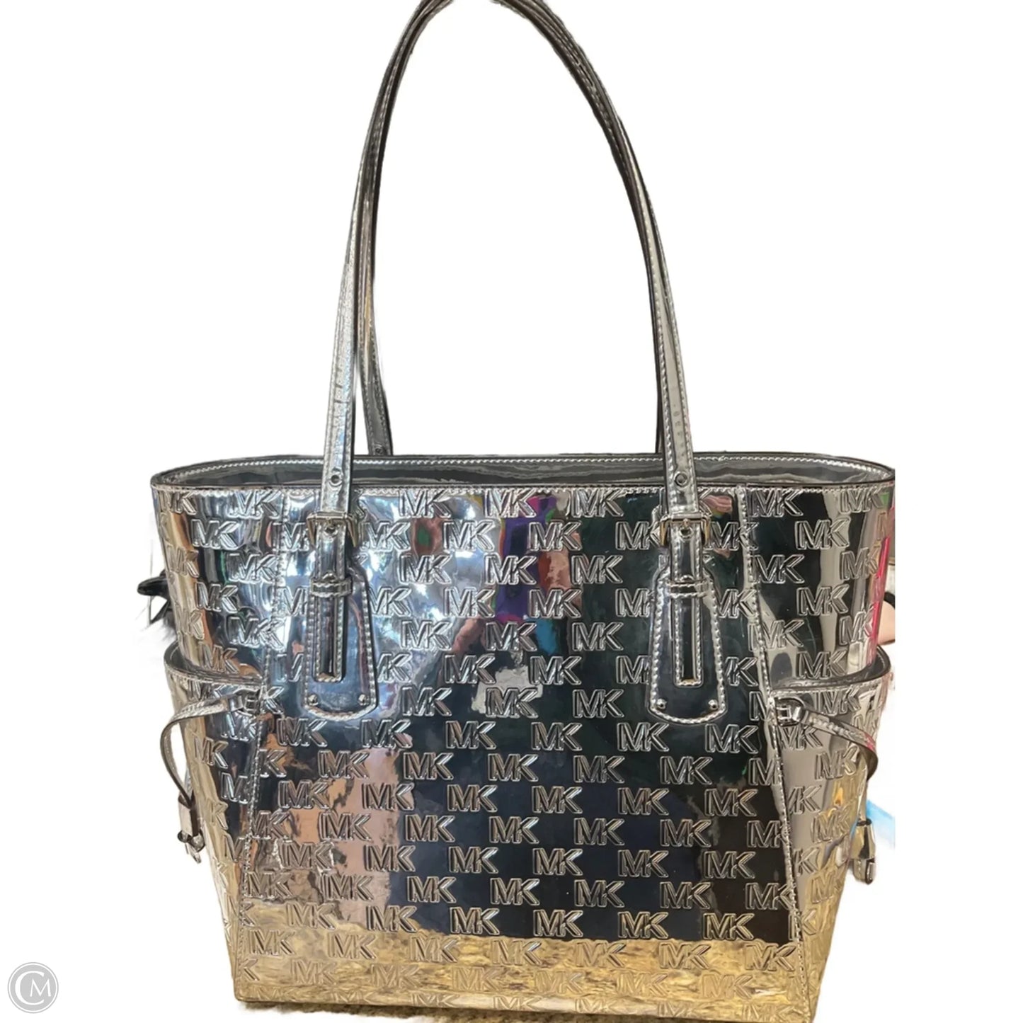 Tote Designer By Michael Kors, Size: Large