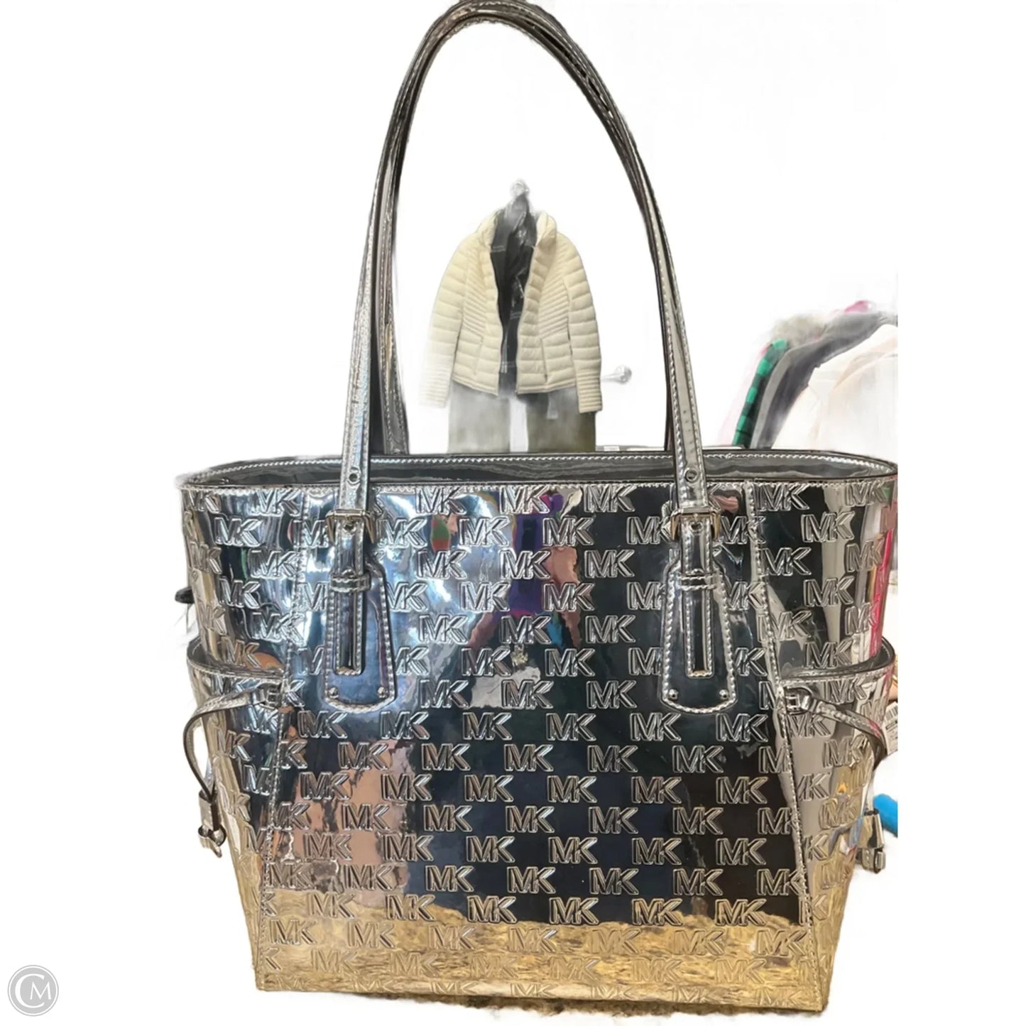 Tote Designer By Michael Kors, Size: Large