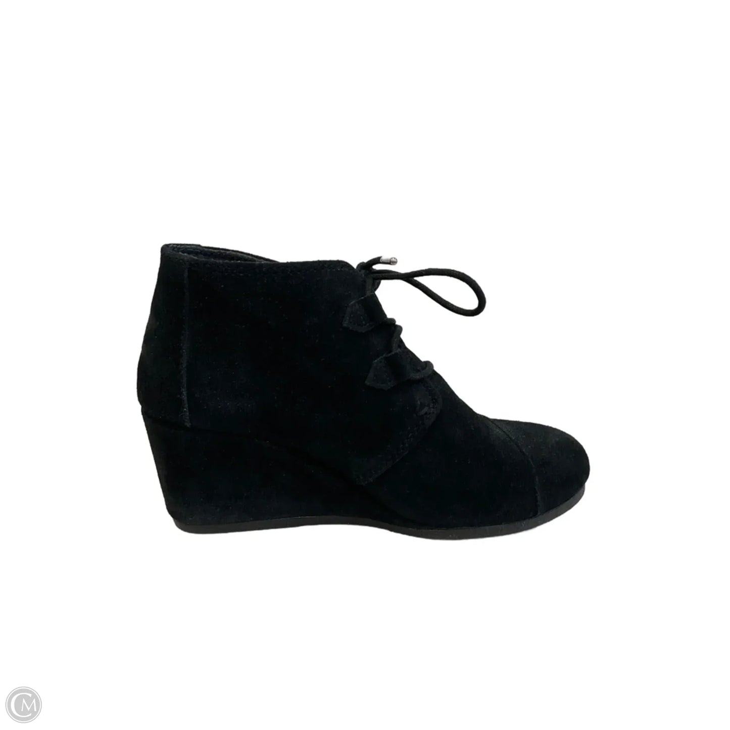 Boots Ankle Heels By Toms In Black, Size: 6