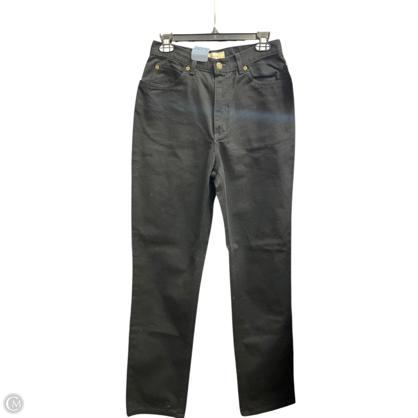 Jeans Straight By Clothes Mentor In Black, Size: 8