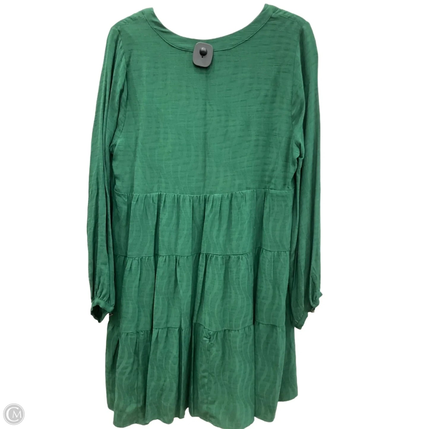 Dress Casual Midi By Maeve In Green, Size: M