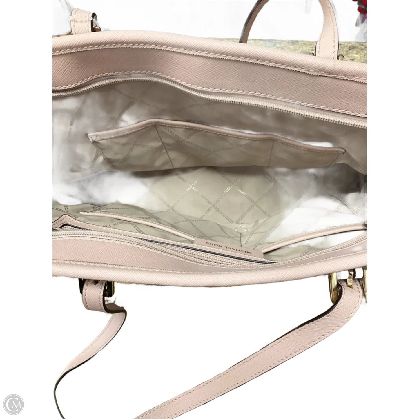 Handbag Designer By Michael Kors, Size: Large