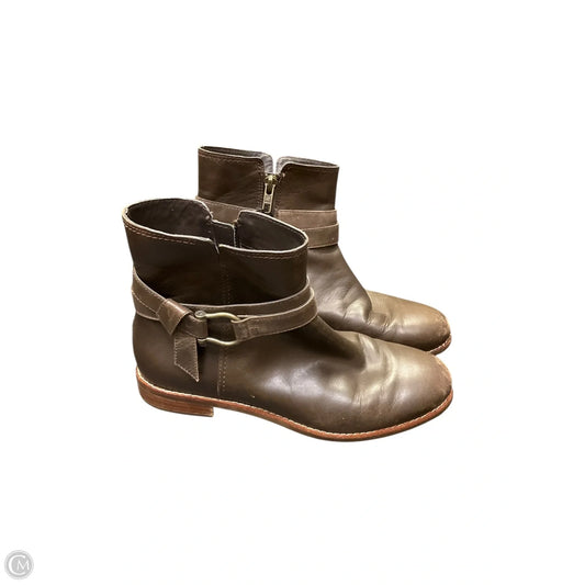 Boots Ankle Flats By Sperry In Brown, Size: 7.5