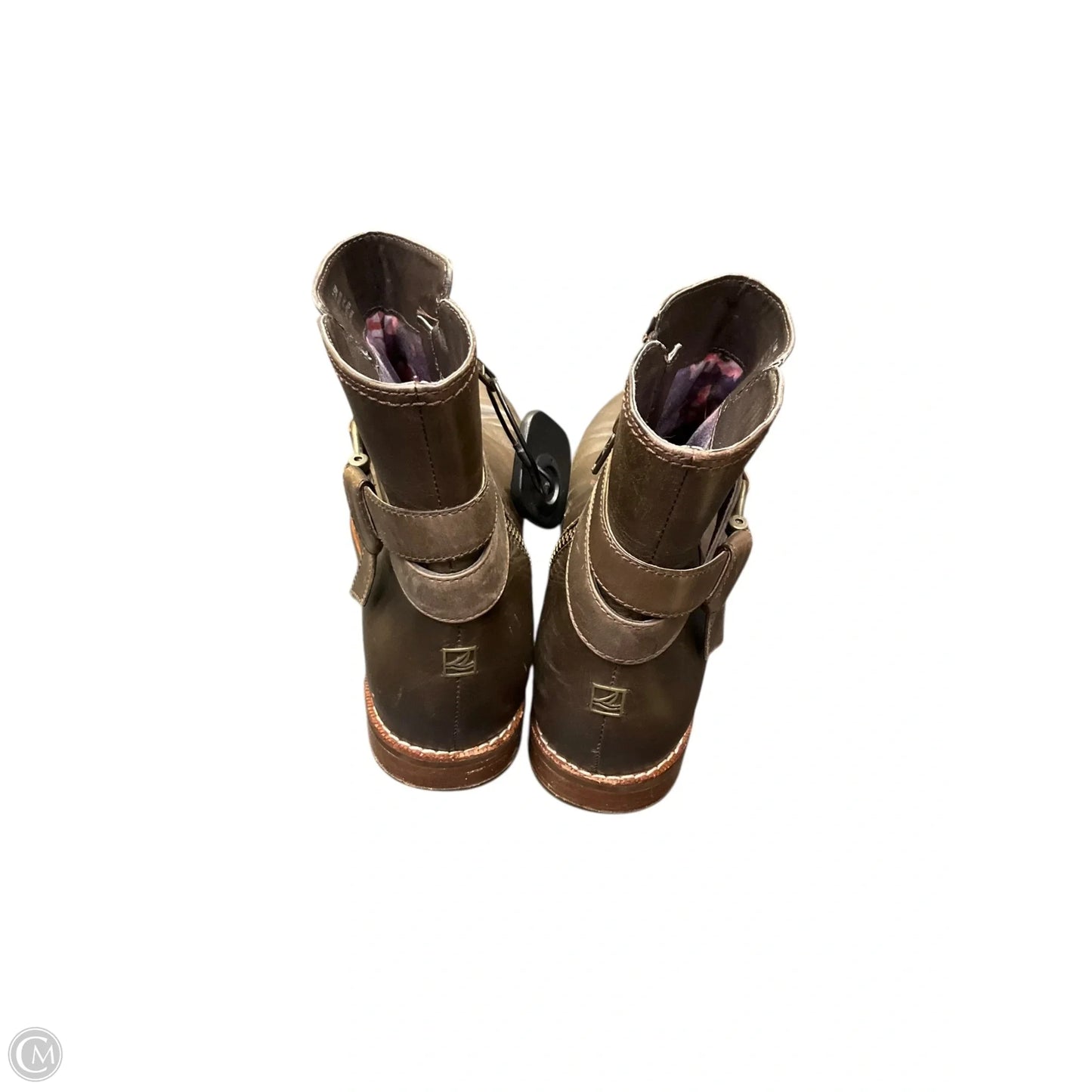 Boots Ankle Flats By Sperry In Brown, Size: 7.5