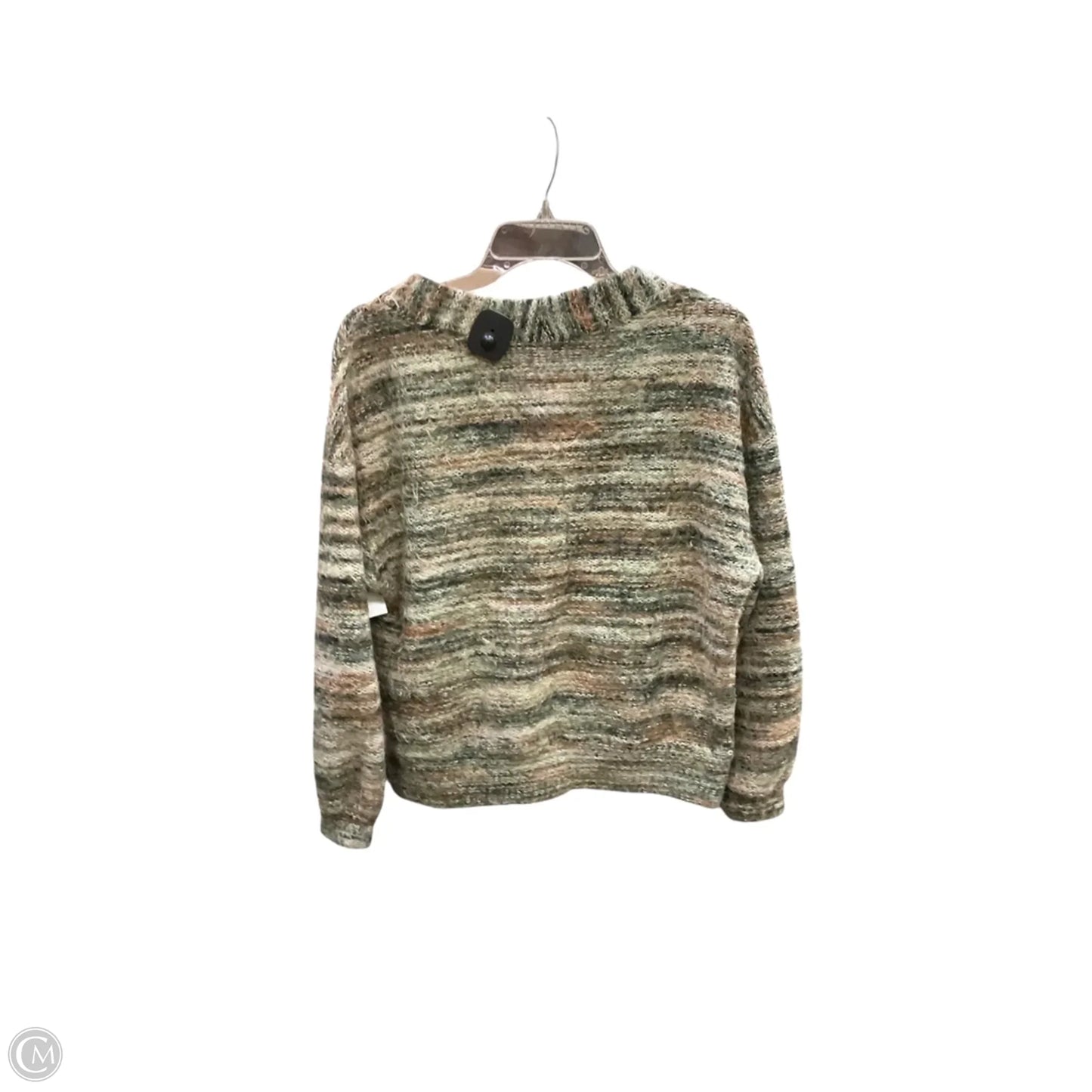 Cardigan By Cme In Green, Size: S