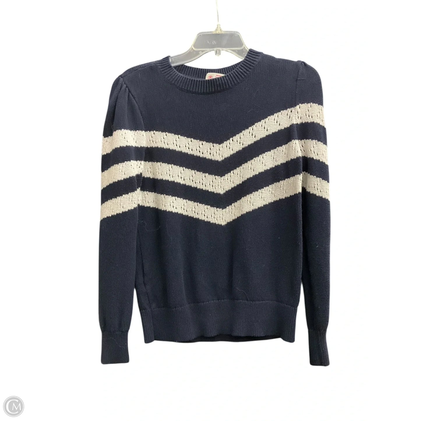 Sweater By Loft In Blue, Size: M
