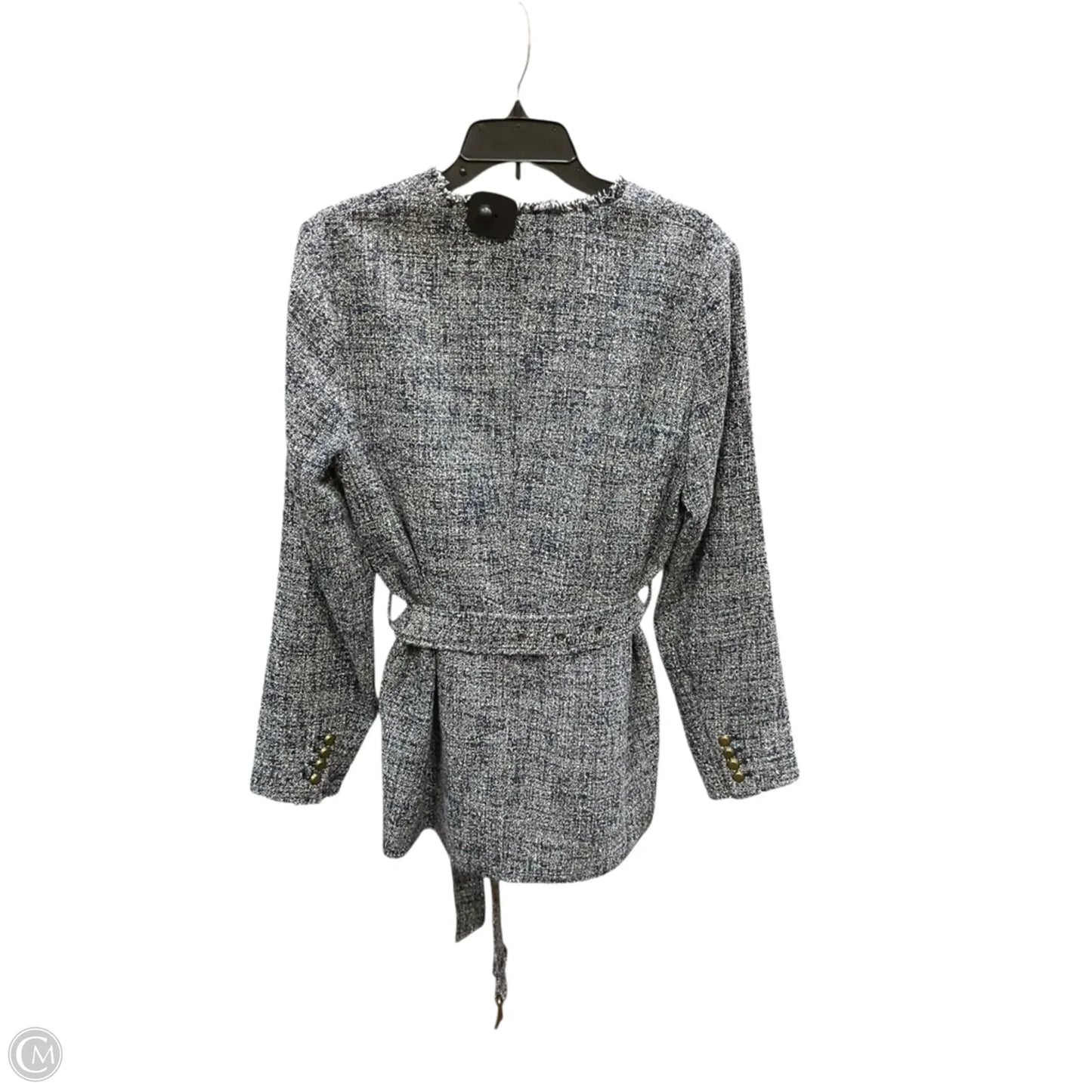 Jacket Other By Michael By Michael Kors In Blue, Size: 12