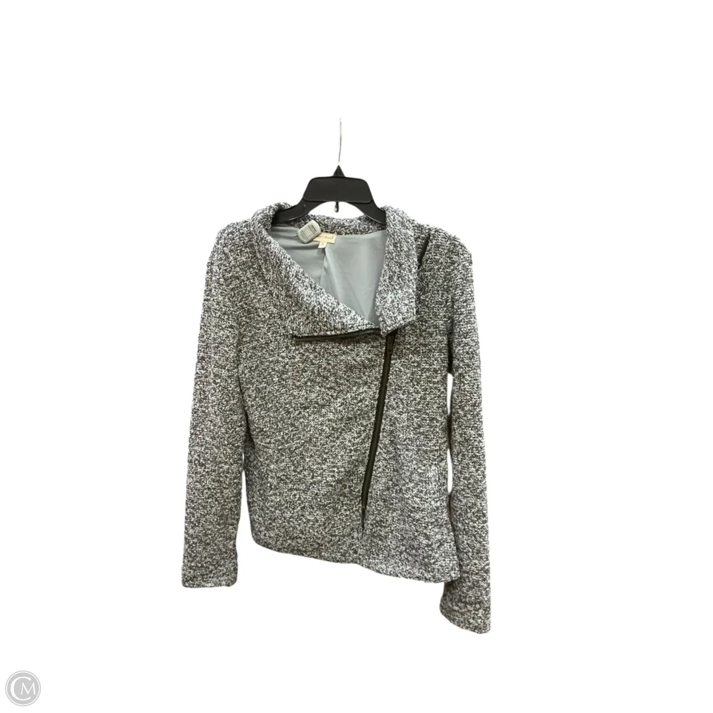 Jacket Other By Hem & Thread In Grey, Size: M