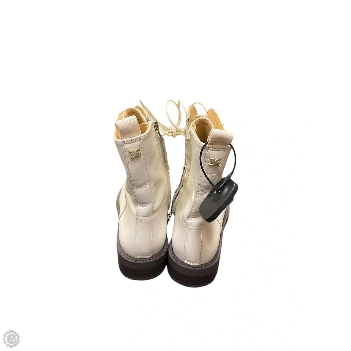 Boots Mid-calf Flats By Sam Edelman In White, Size: 6.5