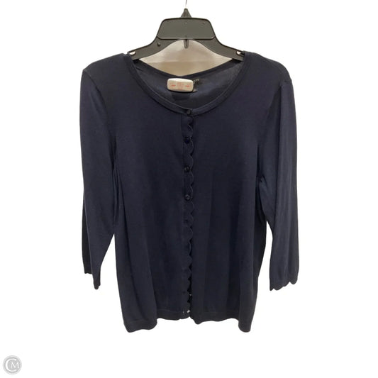 Cardigan By Talbots In Blue, Size: Lp