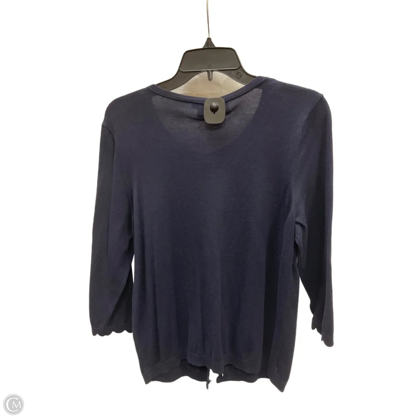 Cardigan By Talbots In Blue, Size: Lp