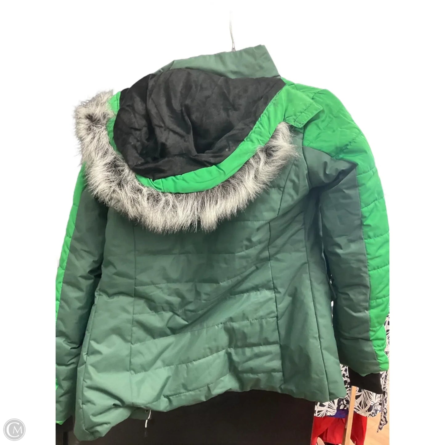 Coat Parka By Avalanche In Green, Size: S