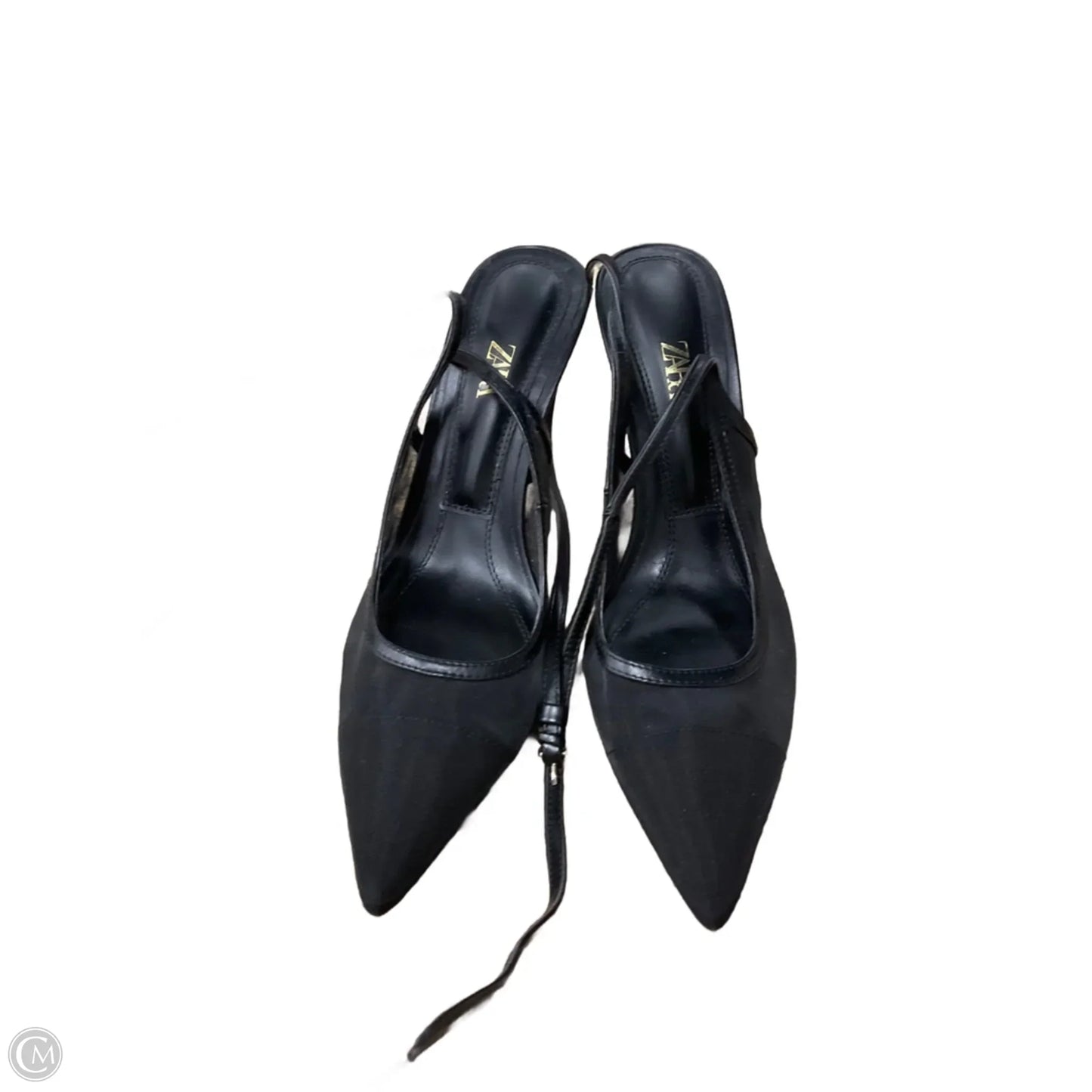 Shoes Heels By Zara In Black, Size: 9