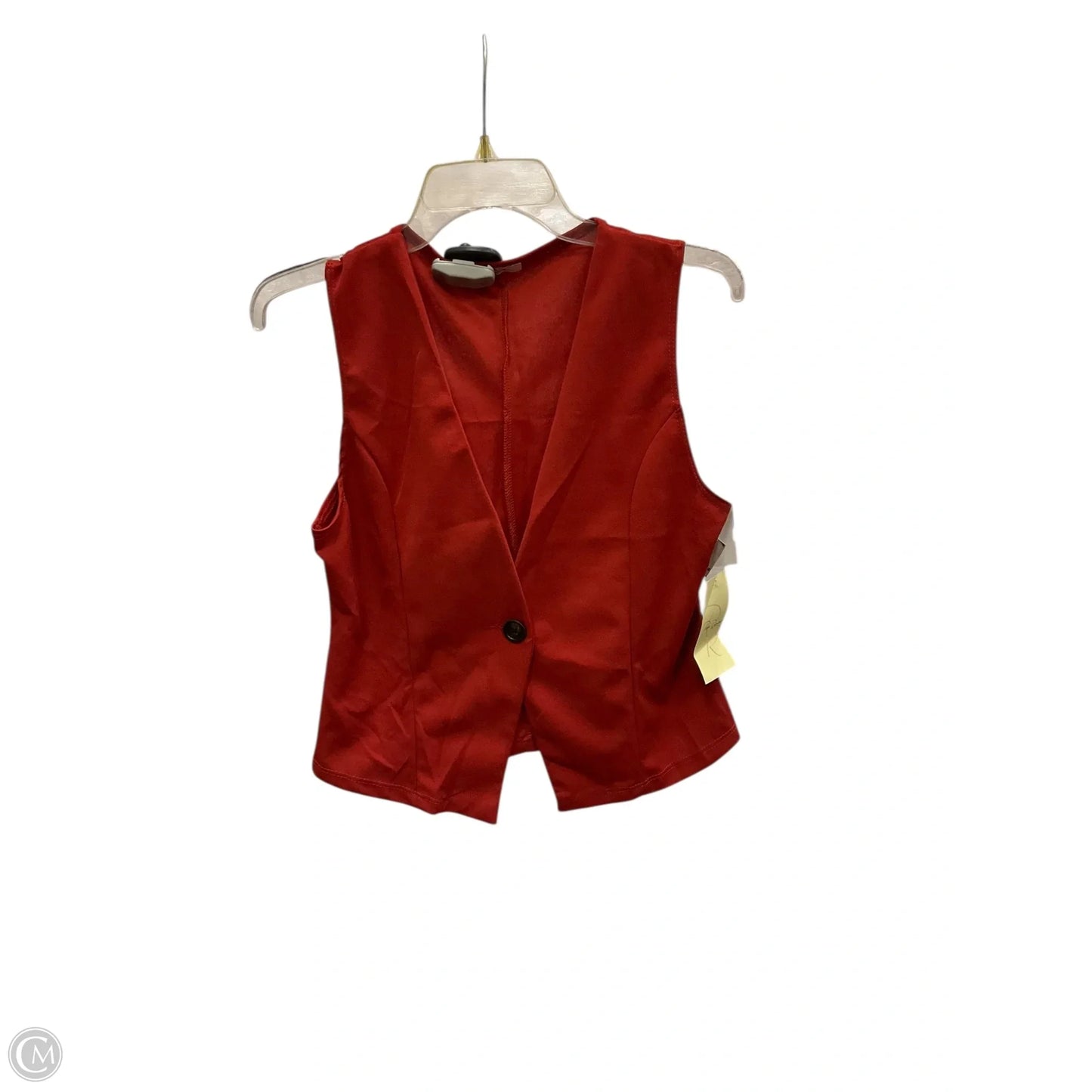 Vest Other By Cme In Red, Size: M