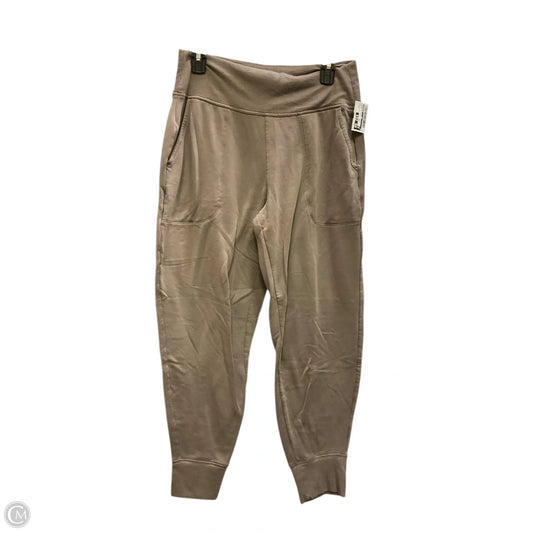 Athletic Pants By Athleta In Brown, Size: M