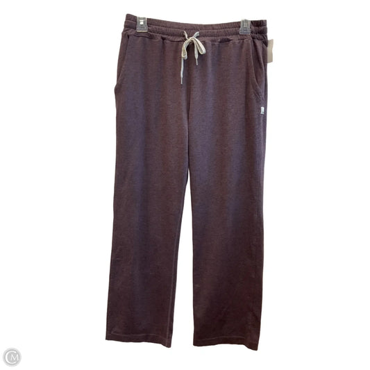 Athletic Pants By Vuori In Purple, Size: M