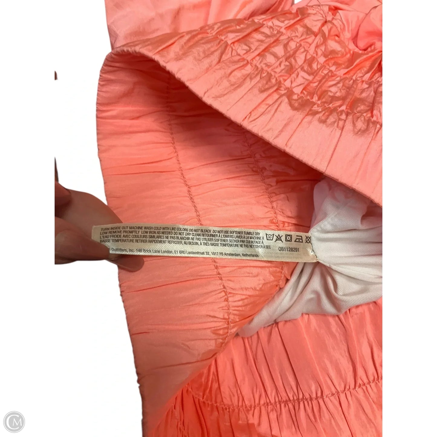 Athletic Shorts By Free People In Orange, Size: M