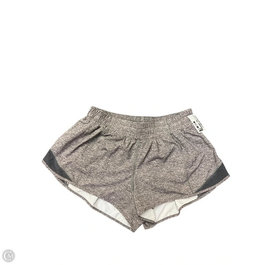 Athletic Shorts By Lululemon In Brown, Size: 10
