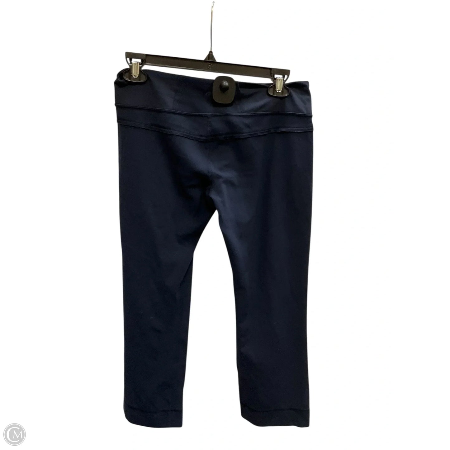 Athletic Leggings Capris By Lululemon In Blue, Size: M