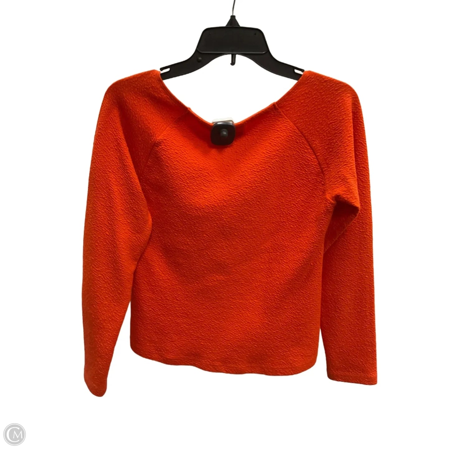 Top Long Sleeve By Maeve In Orange, Size: L