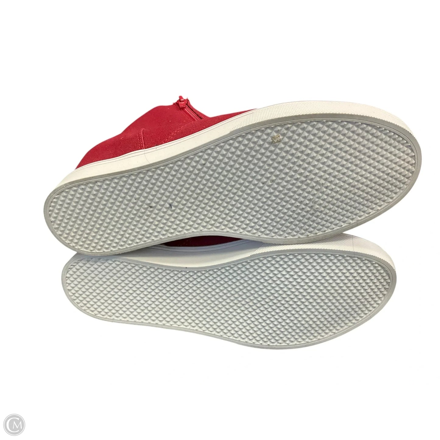 Boots Ankle Flats By Corkys In Red, Size: 9