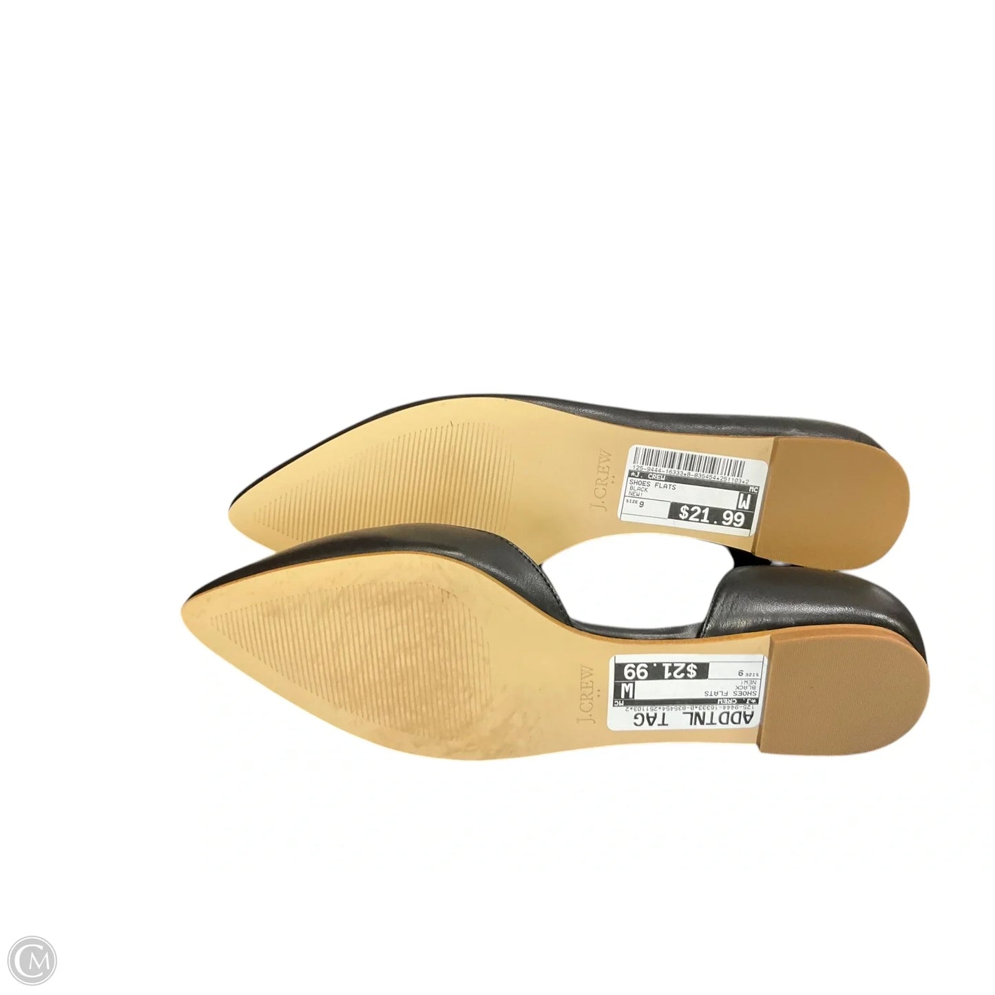 Shoes Flats By J. Crew In Black, Size: 9