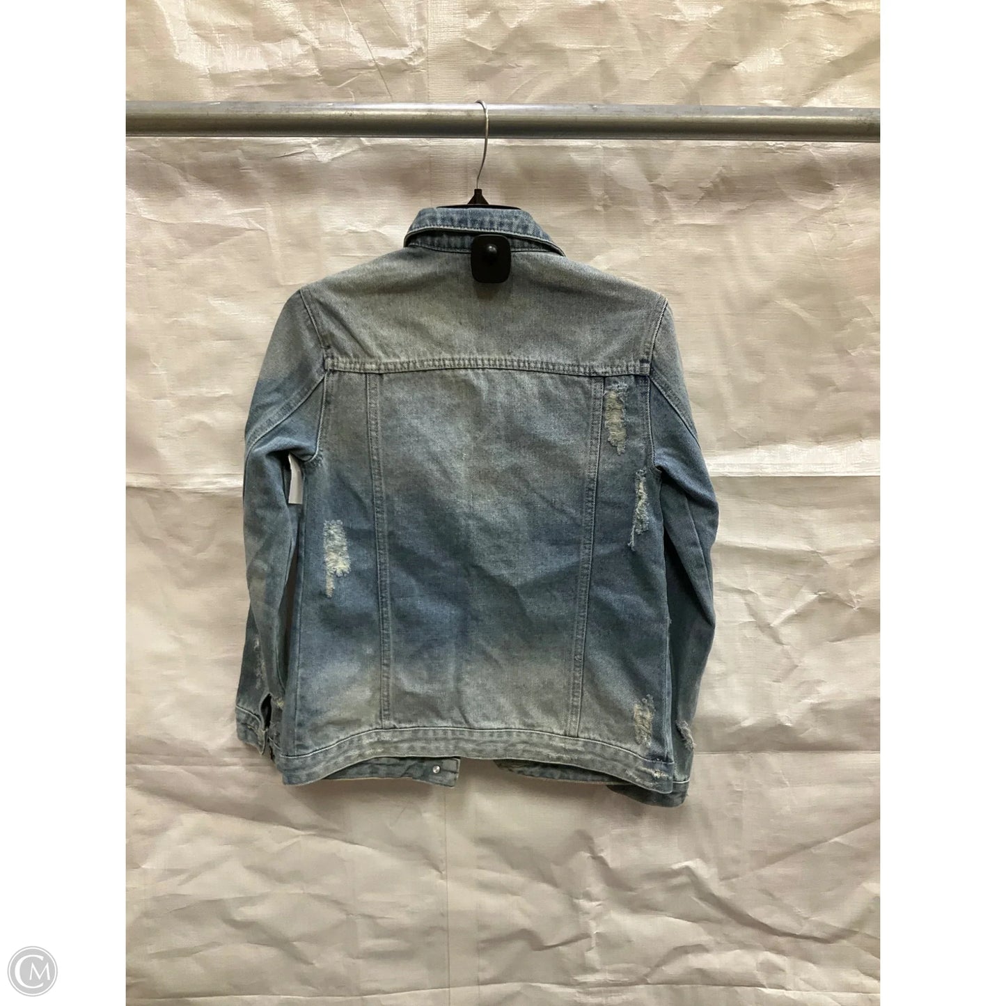 Jacket Denim By Altard State In Blue Denim, Size: Xs