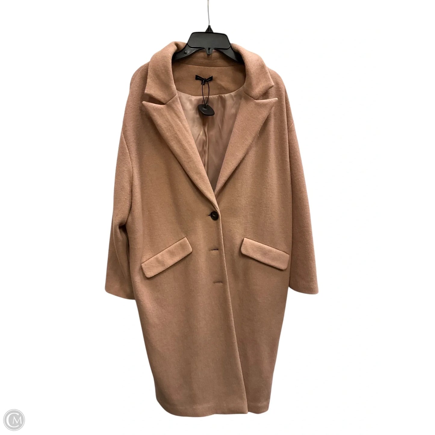 Jacket Shirt By We The Free In Plaid Pattern, Size: L