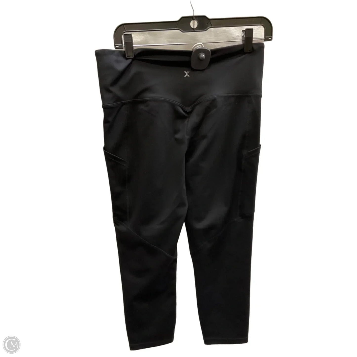 Athletic Leggings By Xersion In Black, Size: L