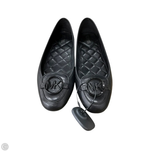 Shoes Flats By Michael By Michael Kors In Black, Size: 7