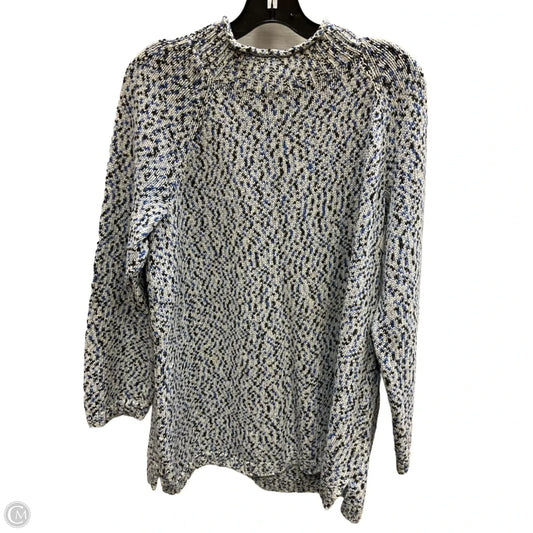 Top Long Sleeve By Talbots In Blue, Size: 2x