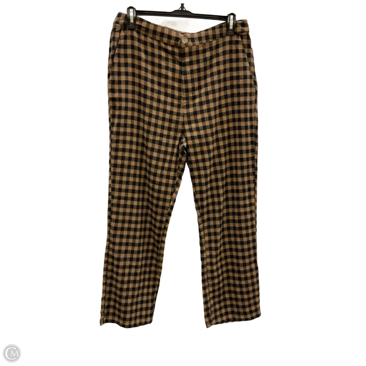 Pants Dress By 12th Tribe In Checkered Pattern, Size: M