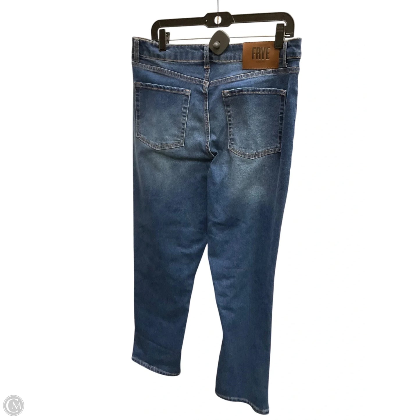 Jeans Designer By Frye In Blue Denim, Size: 10