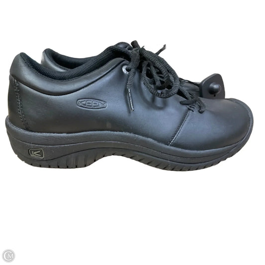Shoes Athletic By Keen In Black, Size: 9.5