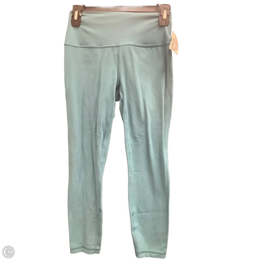 Athletic Leggings By Athleta In Teal, Size: M