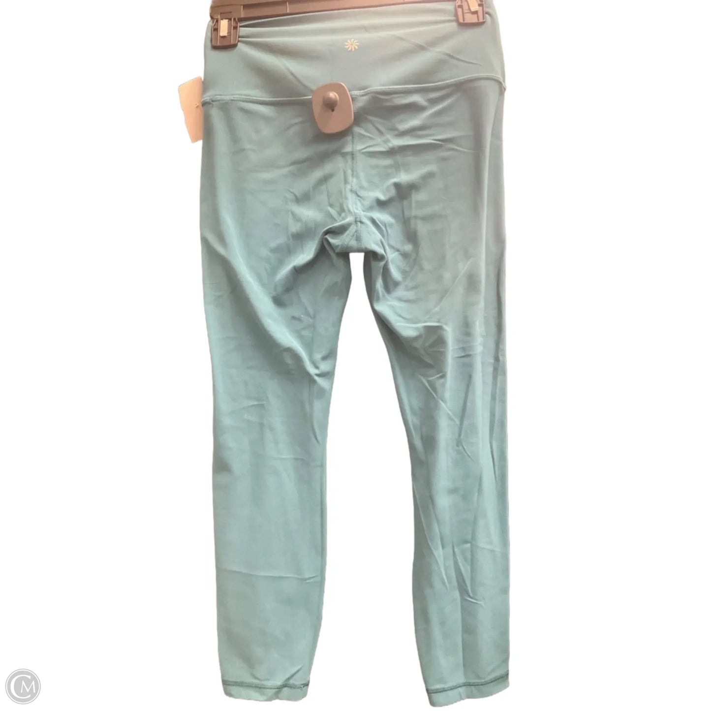 Athletic Leggings By Athleta In Teal, Size: M