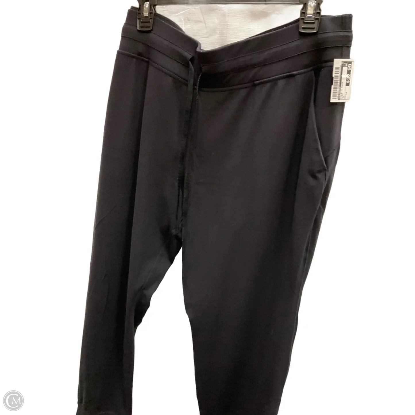 Athletic Pants By Lululemon In Black, Size: 18